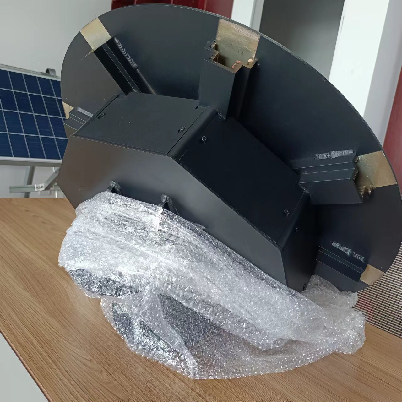 Off Grid Solar Energy System Beautiful Sunflower Portable Solar Panel 1000W with Light