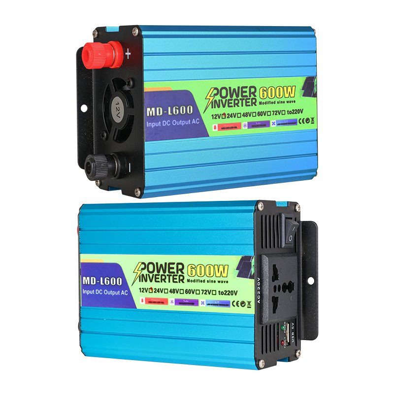 12V 24V 48V 60V 72V to AC 110V 220V Modified Sine Wave Inverter 600w 1200w 1500w Power Solar Inverter for Home Energy System