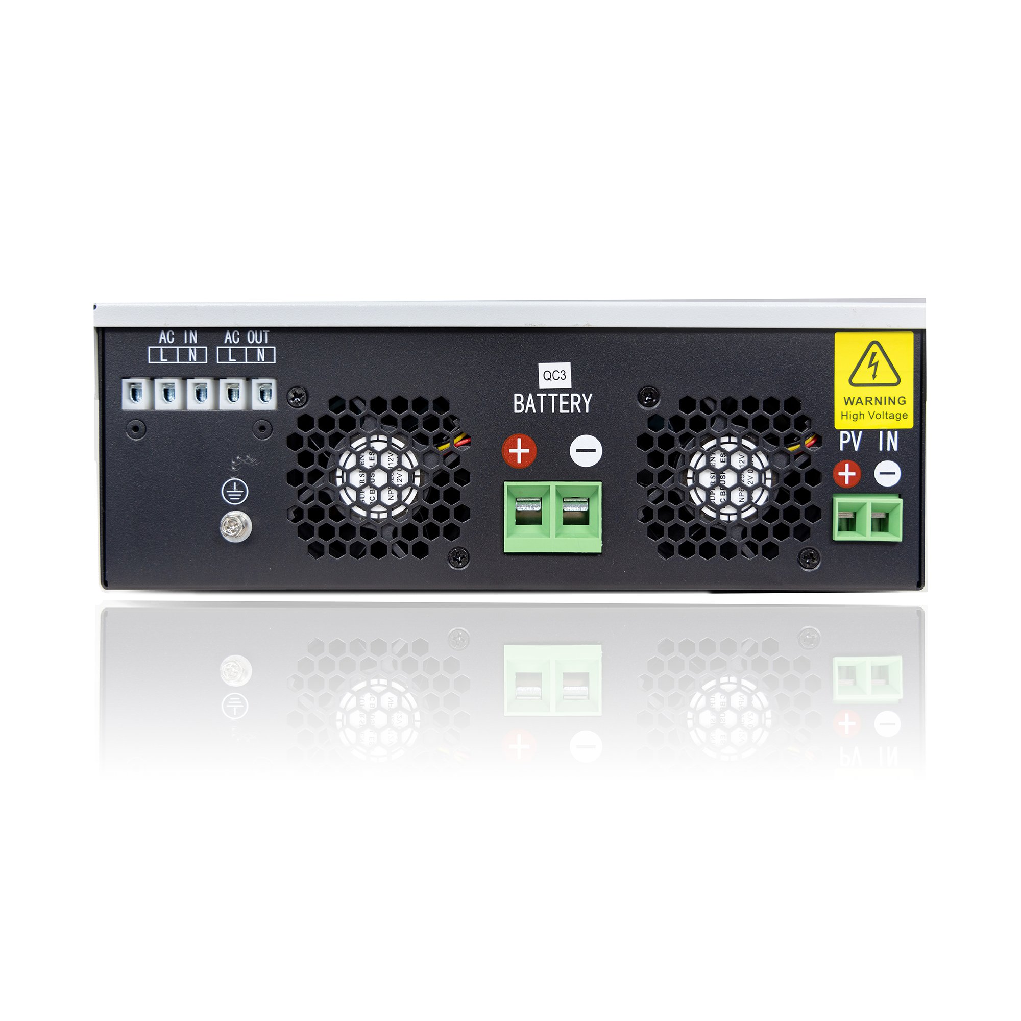 Sunboost 3KW 1.5KW Hybrid On Off Grid Solar Inverter 3000W MPPT 12V 24V String Pure Sine Wave Single AC Output Off-Grid System