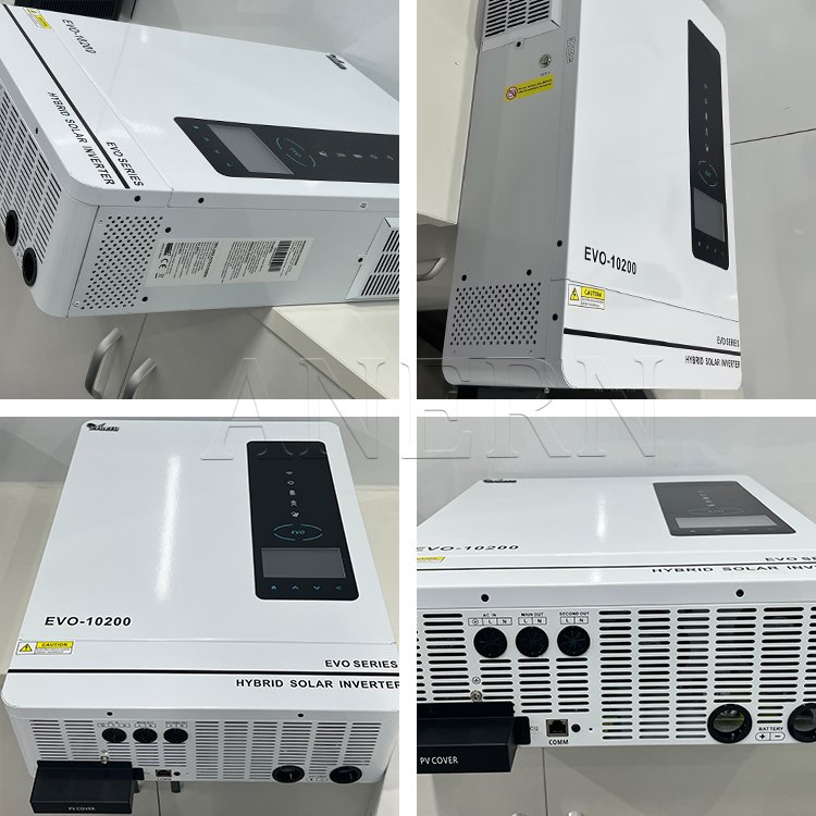 Off grid 48v 5kva 10kw mppt solar hybrid inverter