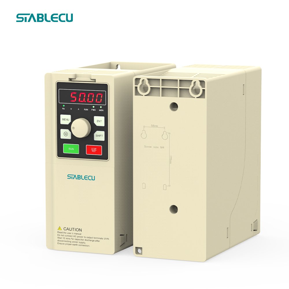 2.2KW 4KW 5.5KW to 400KW blower vfd 220v 380v single phase input Variable frequency inverter ac frequency converter