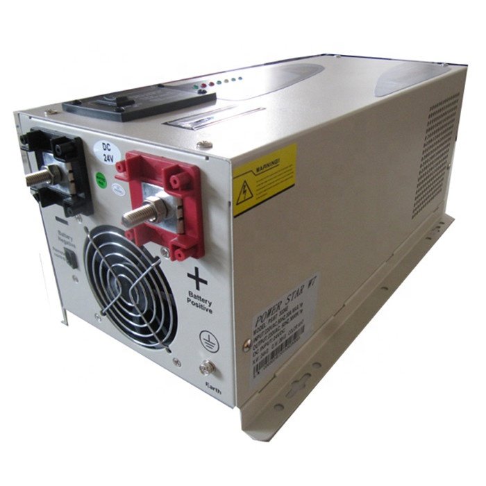 1kw 4kw 12v 24v 48v dc to ac 110v 220v pure sine wave solar power inverter solar inverter 1000w 220v for family