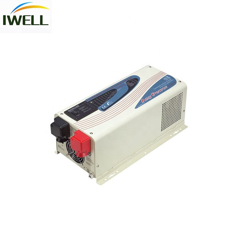 1kw 4kw 12v 24v 48v dc to ac 110v 220v pure sine wave solar power inverter solar inverter 1000w 220v for family