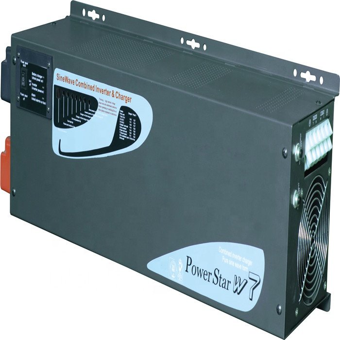 1kw 4kw 12v 24v 48v dc to ac 110v 220v pure sine wave solar power inverter solar inverter 1000w 220v for family