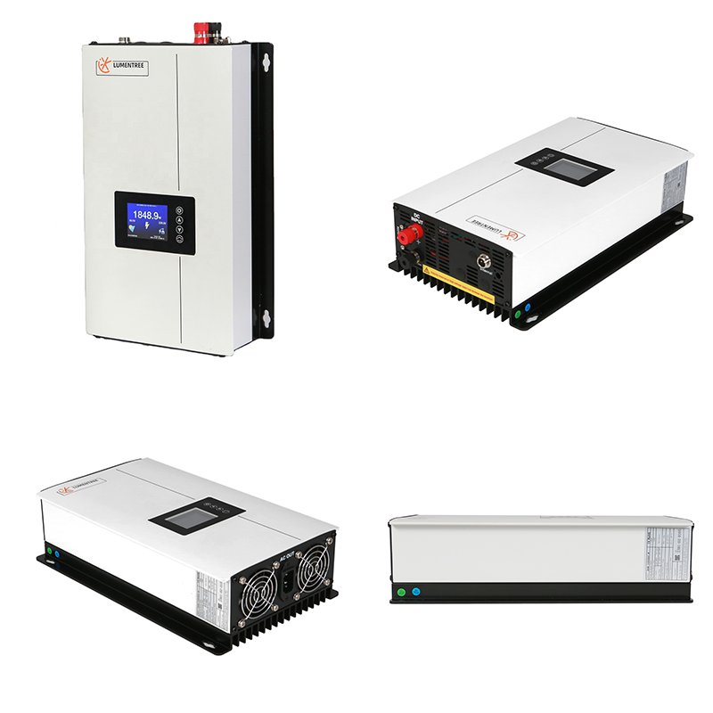 Lumentree 0.6kW 0.8kW 1kW 2kW G2 Sun-Series On Grid Solar Inverter, Grid Tie with Limiter