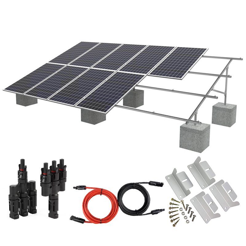5kw 10kw 20kw 30kw off grid Solar battery system solar generator solar energy system with solar inverter