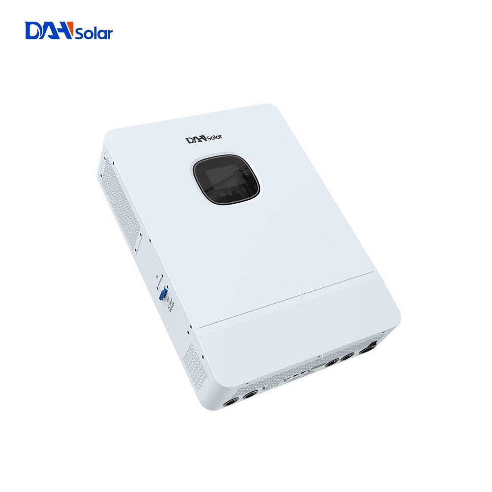Solar Inverter Power System 48V AC 110V 220V 8000w 10000w Off Grid Battery and Inverter for Solar Panel