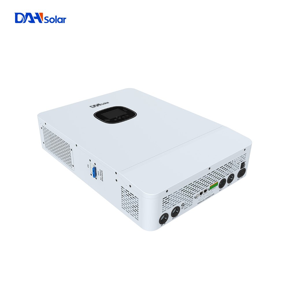 Solar Inverter Power System 48V AC 110V 220V 8000w 10000w Off Grid Battery and Inverter for Solar Panel