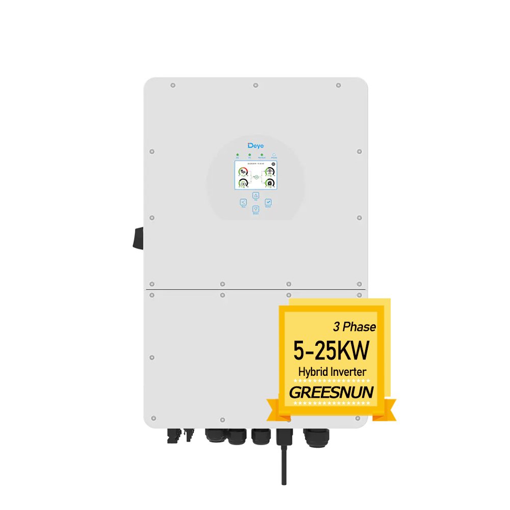 Greensun Home Energy Storage High Quality 10kw 20kw 30kw Off Grid Hybrid Solar System Set Complete solar panels