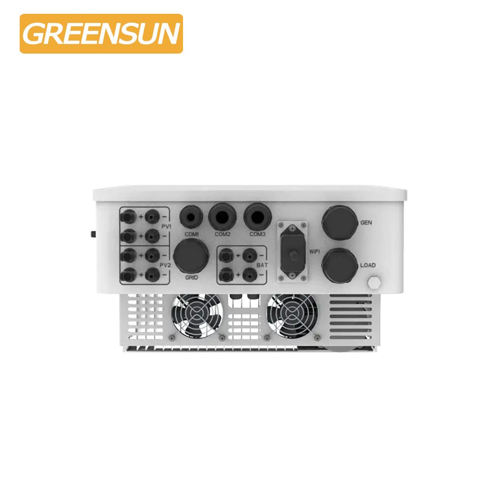 Greensun Home Energy Storage High Quality 10kw 20kw 30kw Off Grid Hybrid Solar System Set Complete solar panels