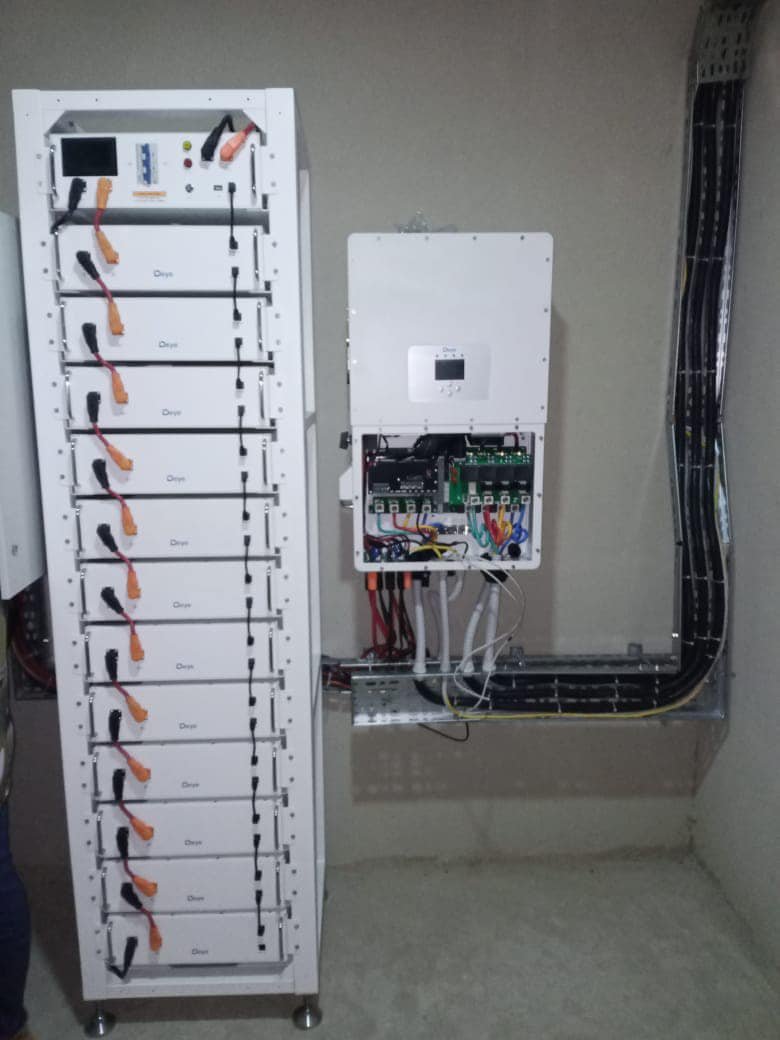 Greensun Home Energy Storage High Quality 10kw 20kw 30kw Off Grid Hybrid Solar System Set Complete solar panels