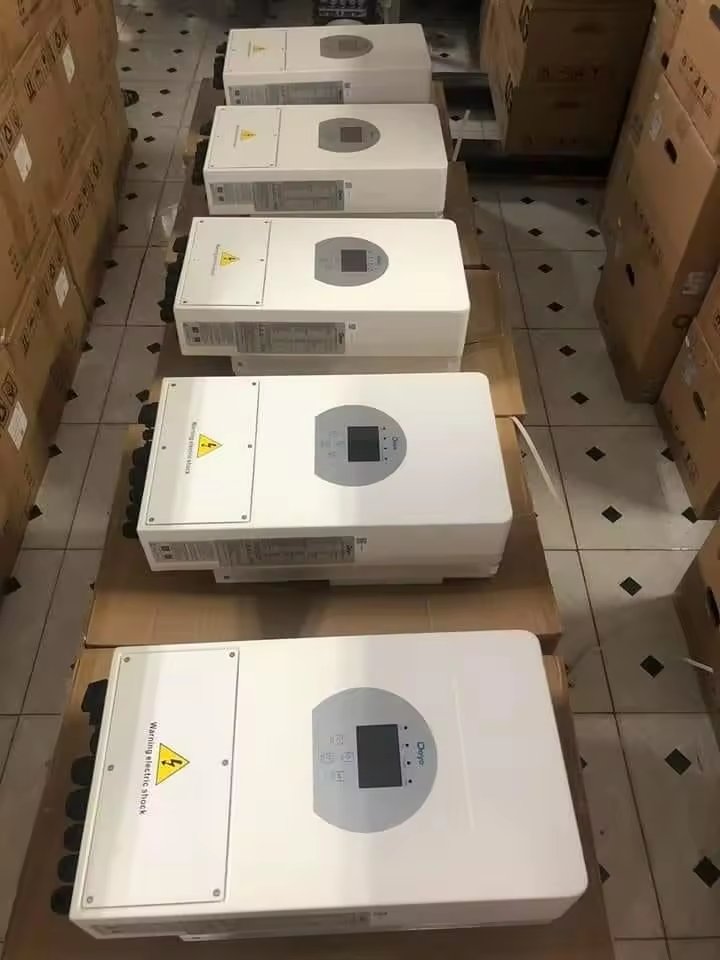 DEYE Best New Products Of 2024 SUN 6KW 8KW Hybrid Three Phase Solar Inverter With Good Service