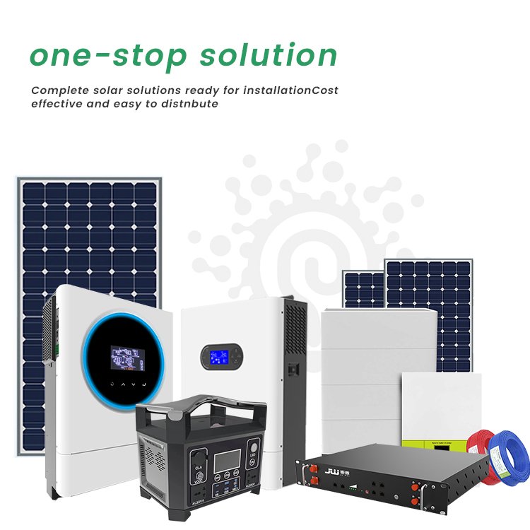 All In One With Batteries Off-grid Mppt 60a Hybrid 3 Phases 4 Kw 11kw Net Metering Solar Inverter 2 MPPT