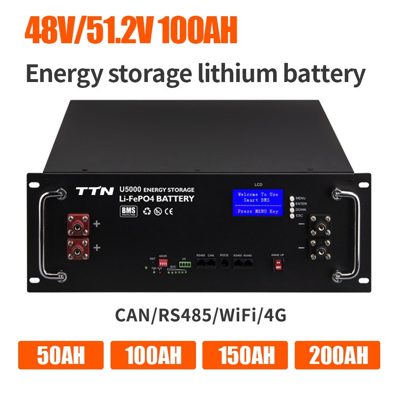 China factory lithium solar battery 48V 10kwh 20Kwh 50Ah 100ah 150ah 200ah LiFePO4 solar system Lithium ion battery