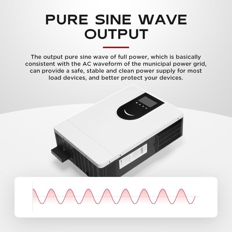 "Integrated solar inverter inverter with built-in MPPT solar controller and hybrid control inverter "