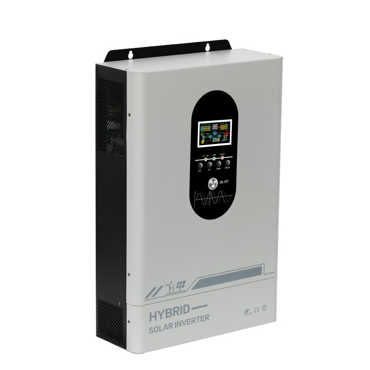 5KW 8KW 10KW 12kw Solar Hybrid Off Grid Pure Sine Wave High Frequency Single Phase MPPT Inverter