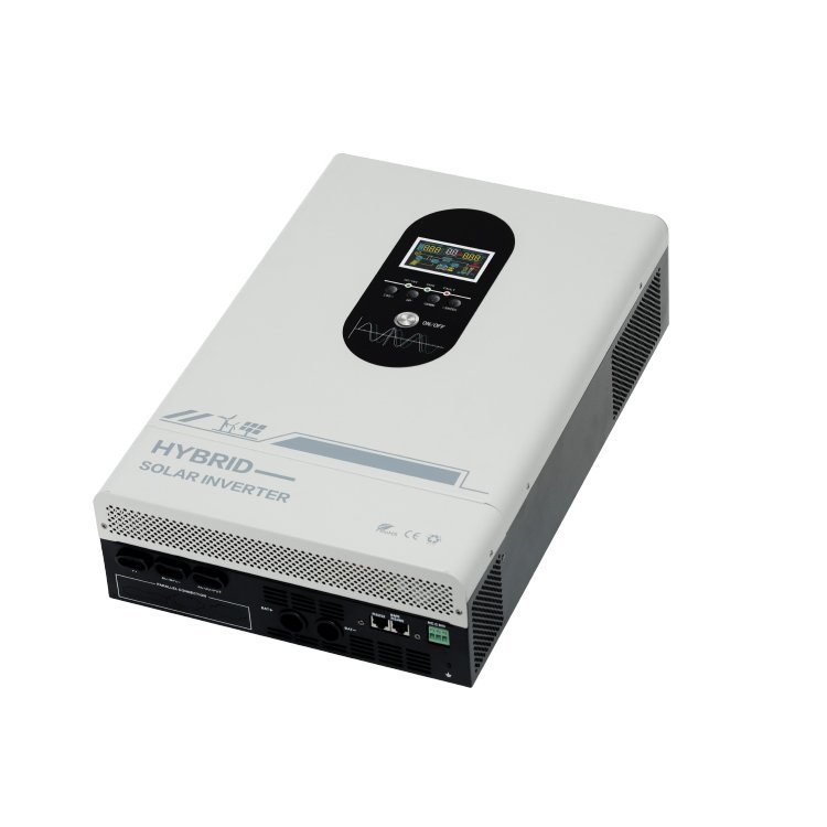 5KW 8KW 10KW 12kw Solar Hybrid Off Grid Pure Sine Wave High Frequency Single Phase MPPT Inverter