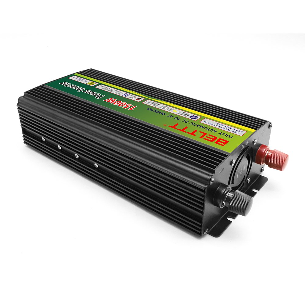 Solar Inverter 1500w 150watt 12V24V 48V 110V 220V dc to ac Power Inverter Modified Sine Wave Inversor Converter OEM Support