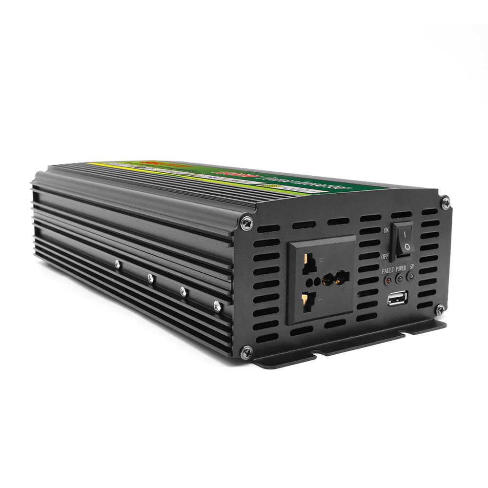 Solar Inverter 1500w 150watt 12V24V 48V 110V 220V dc to ac Power Inverter Modified Sine Wave Inversor Converter OEM Support
