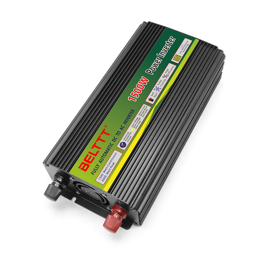 Solar Inverter 1500w 150watt 12V24V 48V 110V 220V dc to ac Power Inverter Modified Sine Wave Inversor Converter OEM Support