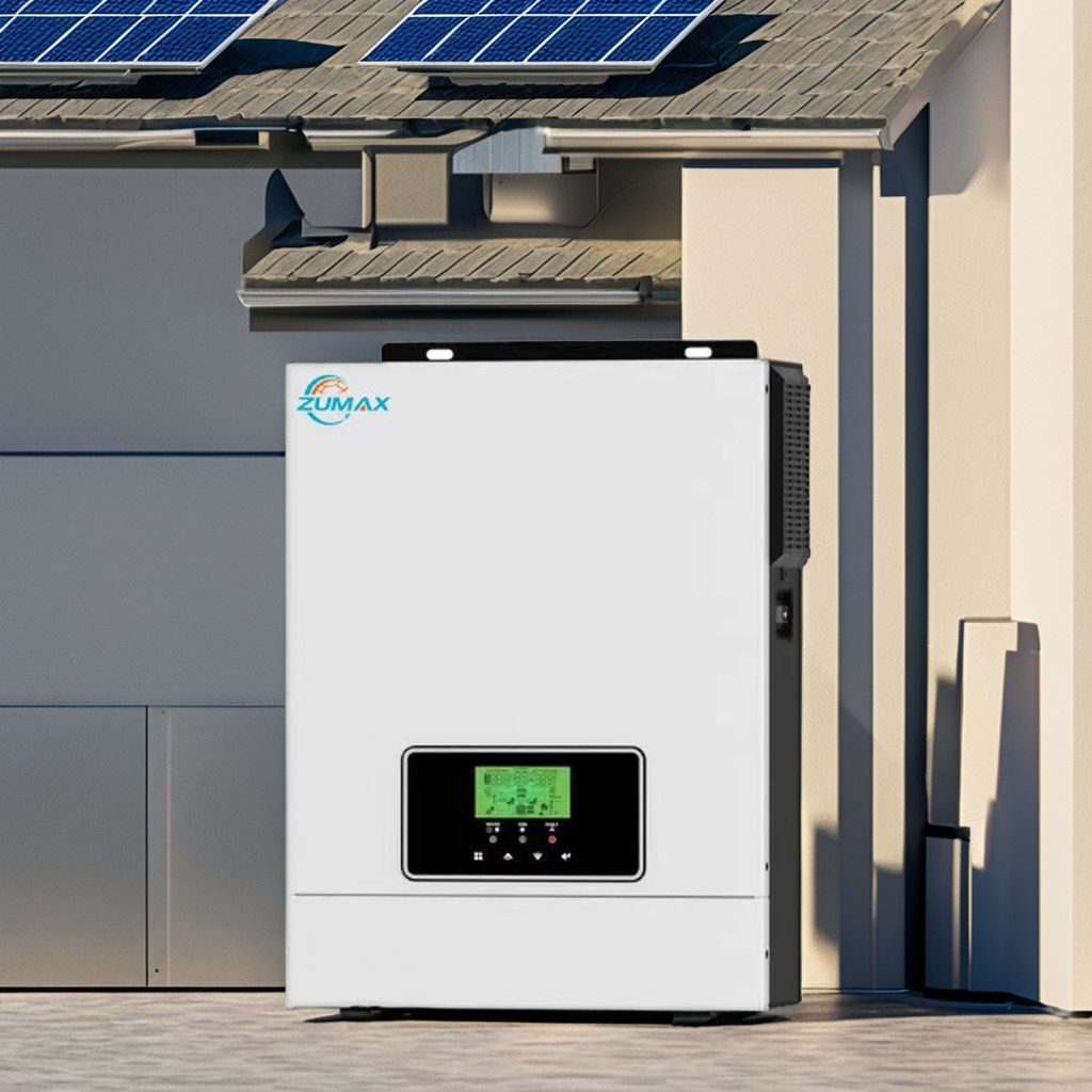 Pure sine wave solar inverter off grid ZUMAX 3.2kva Solar Hybrid Inverter 24v
