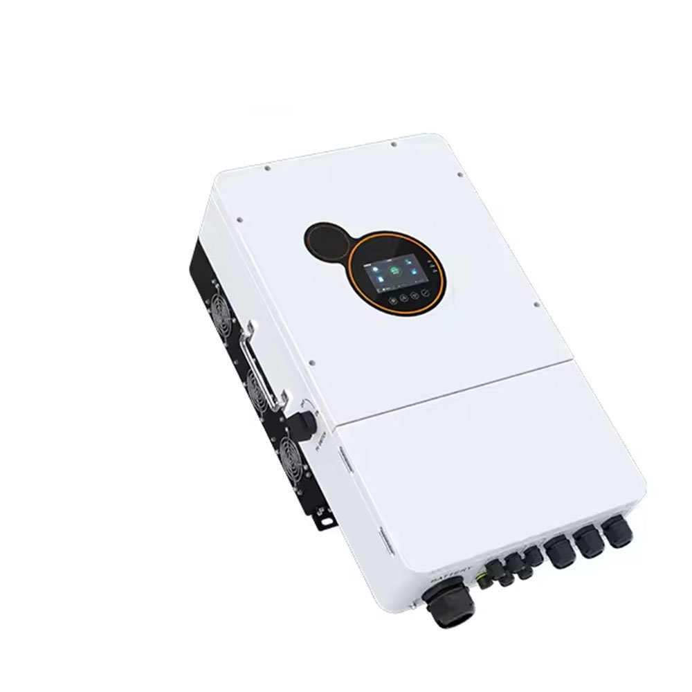 DC 48V 8KW Hybrid Solar Inverter IP65 Waterproof for Home Solar Energy System Single Split Phase with Max. MPPT Current 200A