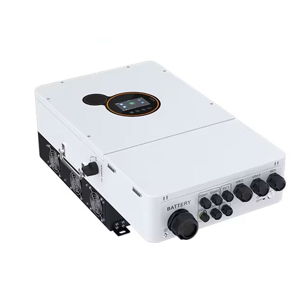 DC 48V 8KW Hybrid Solar Inverter IP65 Waterproof for Home Solar Energy System Single Split Phase with Max. MPPT Current 200A