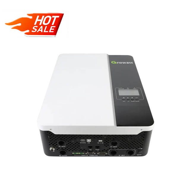 Growatt 5KW Off Grid Solar Inverter SPF 5000US MPPT Solar Controller 24V Wifi included US type