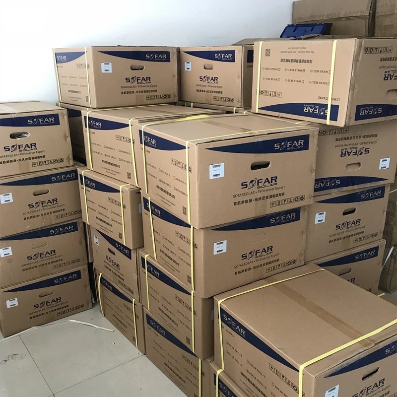 Sofar Three Phase 3KW 4KW 5KW 6KW 8KW 10KW 12KW Solar Inverter