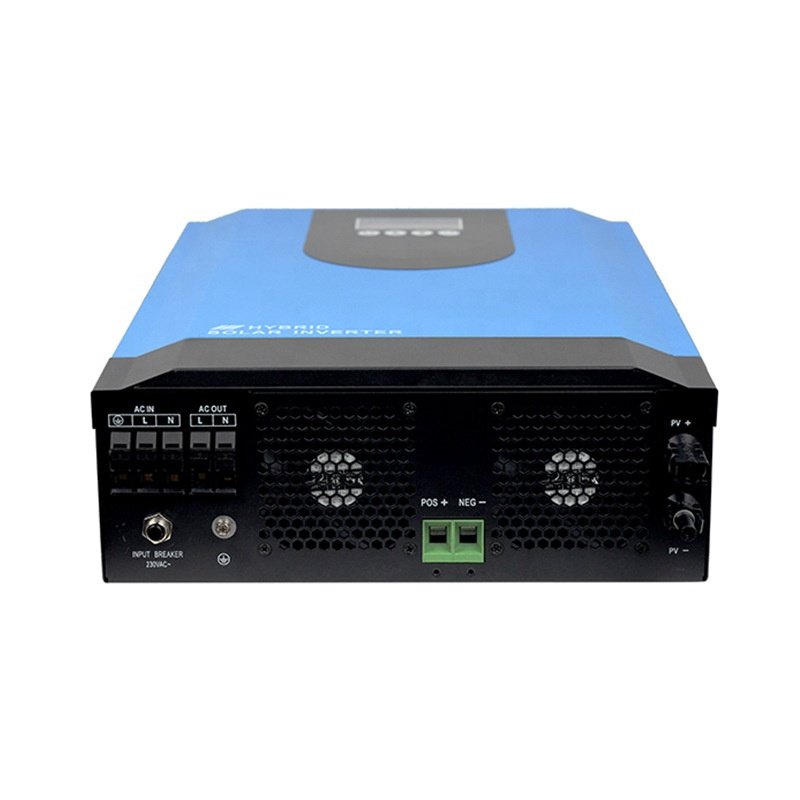 3.5kw 5.5kw Intelligent home pv panel power charge controller mppt hybrid solar inverter