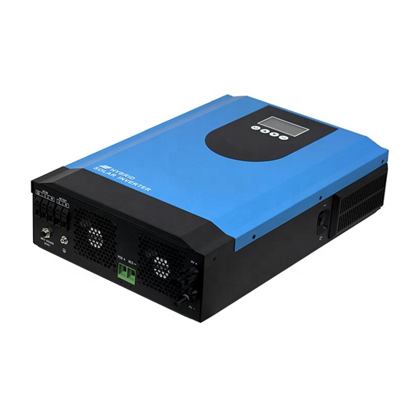 3.5kw 5.5kw Intelligent home pv panel power charge controller mppt hybrid solar inverter