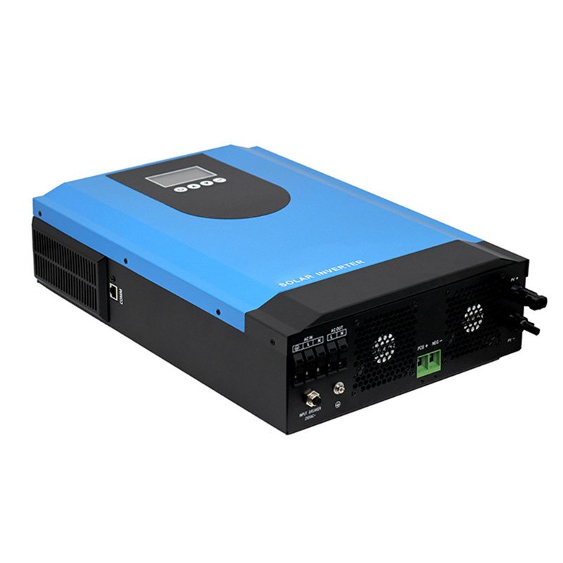 3.5kw 5.5kw Intelligent home pv panel power charge controller mppt hybrid solar inverter