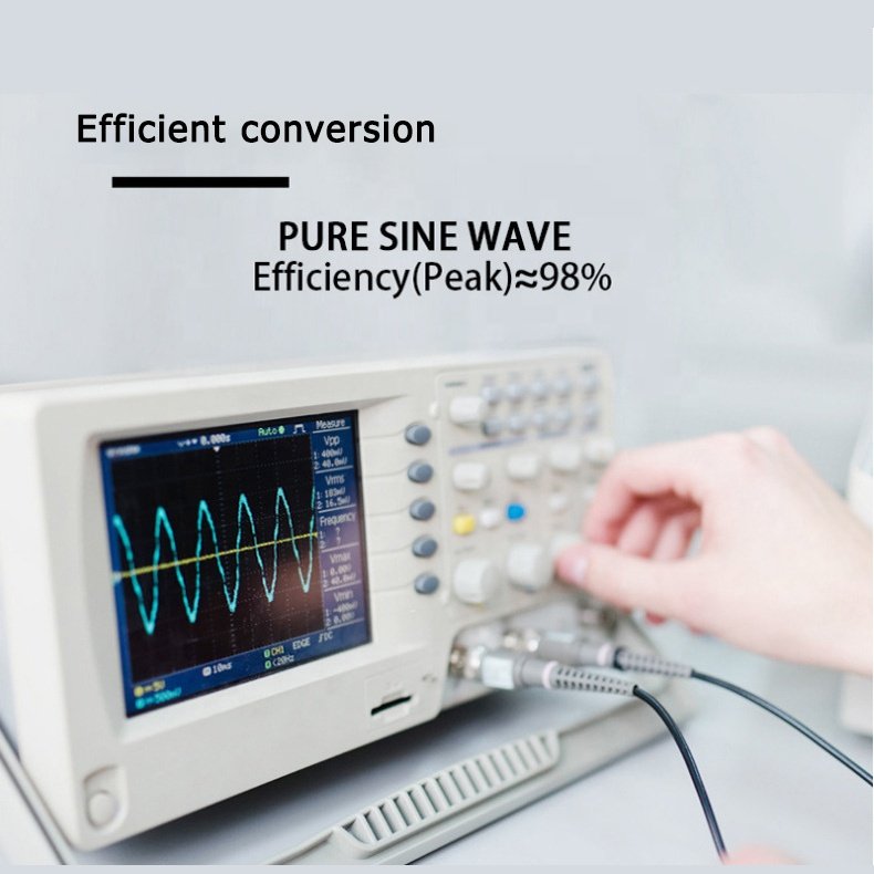 3.5kw 5.5kw Intelligent home pv panel power charge controller mppt hybrid solar inverter