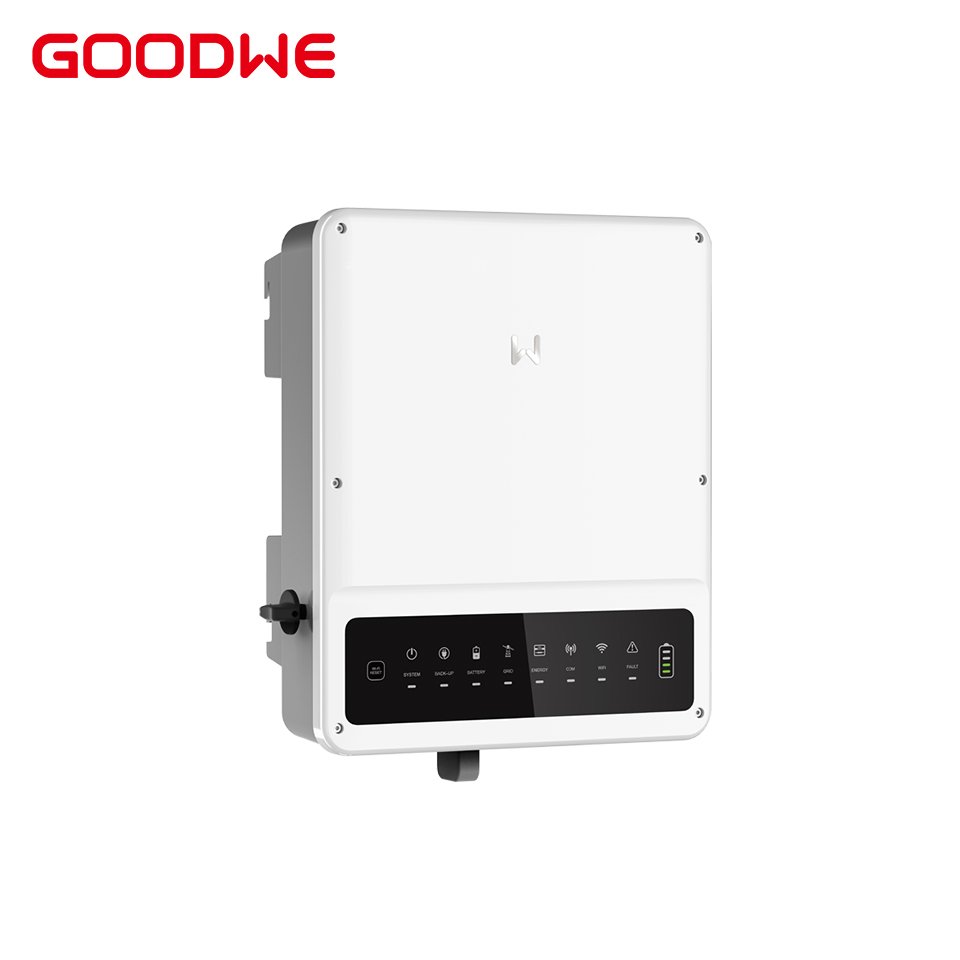 Goodwe on grid and off grid inverter 5000W 3600W EH 3.6KW 5KW 6kW Single Phase HV Hybrid Solar System Inverter