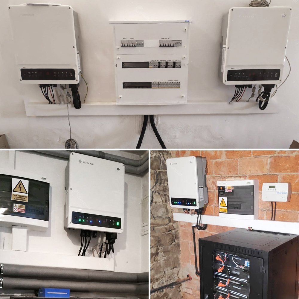 Goodwe on grid and off grid inverter 5000W 3600W EH 3.6KW 5KW 6kW Single Phase HV Hybrid Solar System Inverter