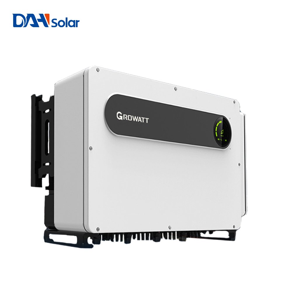 Growatt 8 MPPTs fusefree design MAX 100KTL3-X2 LV Grid Tied 100kw Inverter Solar Solar Inverter