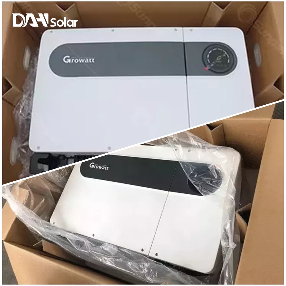 Growatt 8 MPPTs fusefree design MAX 100KTL3-X2 LV Grid Tied 100kw Inverter Solar Solar Inverter
