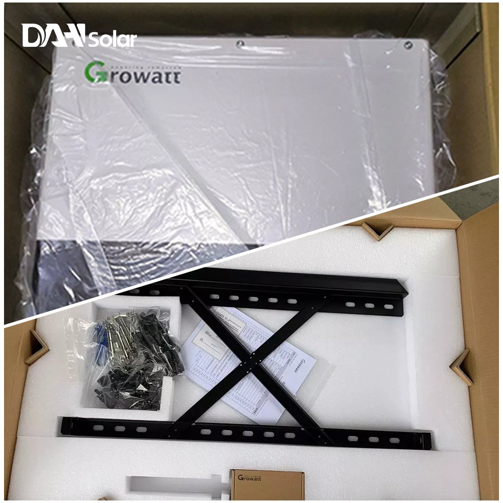 Growatt 8 MPPTs fusefree design MAX 100KTL3-X2 LV Grid Tied 100kw Inverter Solar Solar Inverter