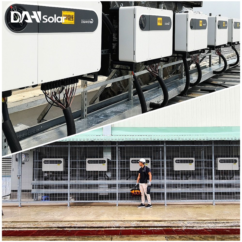 Growatt 8 MPPTs fusefree design MAX 100KTL3-X2 LV Grid Tied 100kw Inverter Solar Solar Inverter