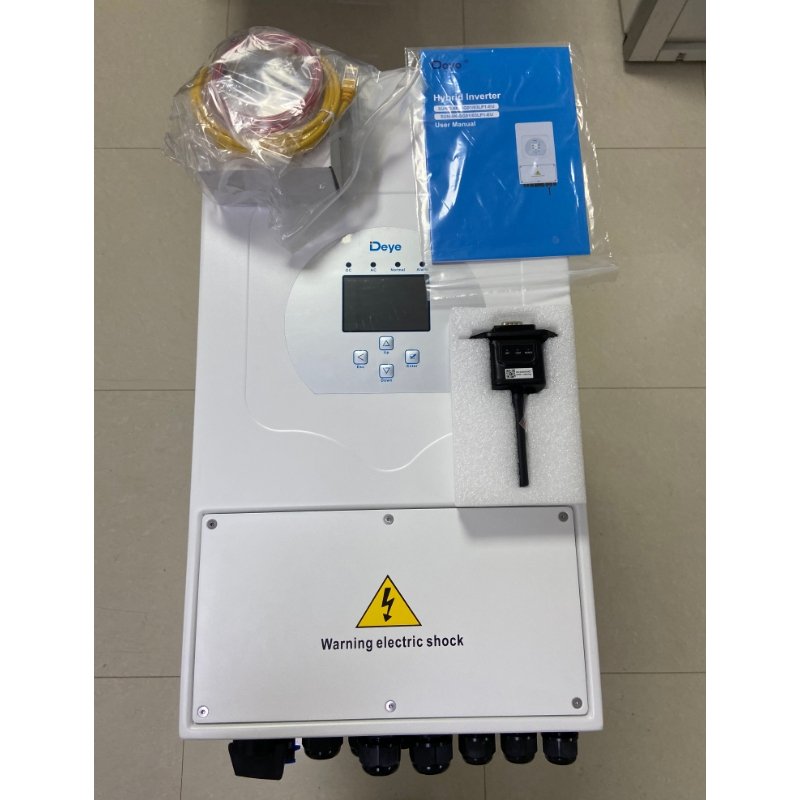 Deye Hybrid Solar Power Inverter 8kw With 48v Battery Voltage 8kw 10kw 12kw EU Hybrid Solar Inverter