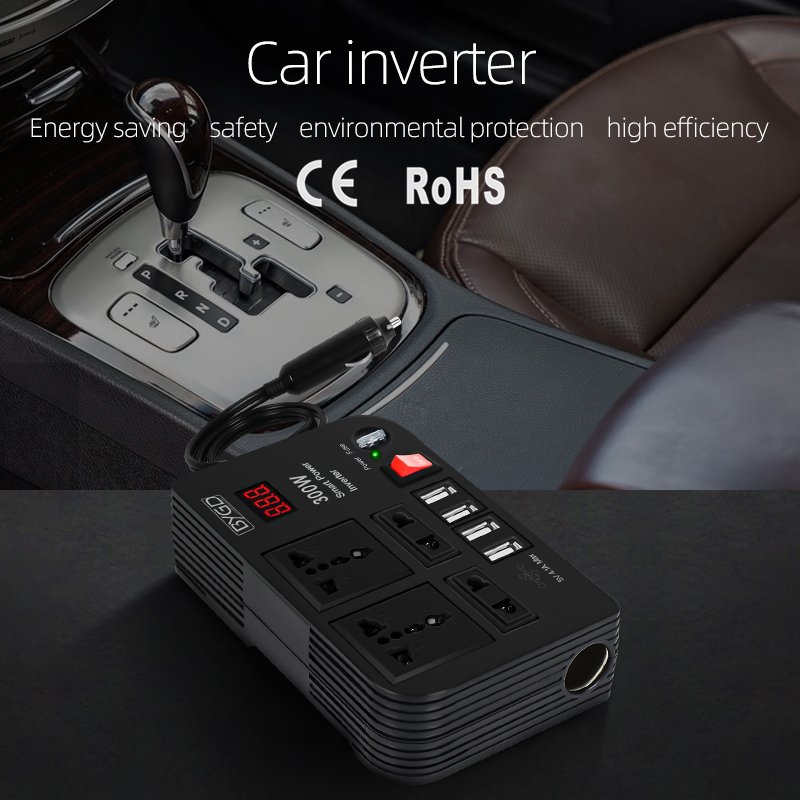 Car Solar Off Grid Three Phase Inverter 300W The Best Hybrid Solar Inverter Cheapest Solar Inverter Car