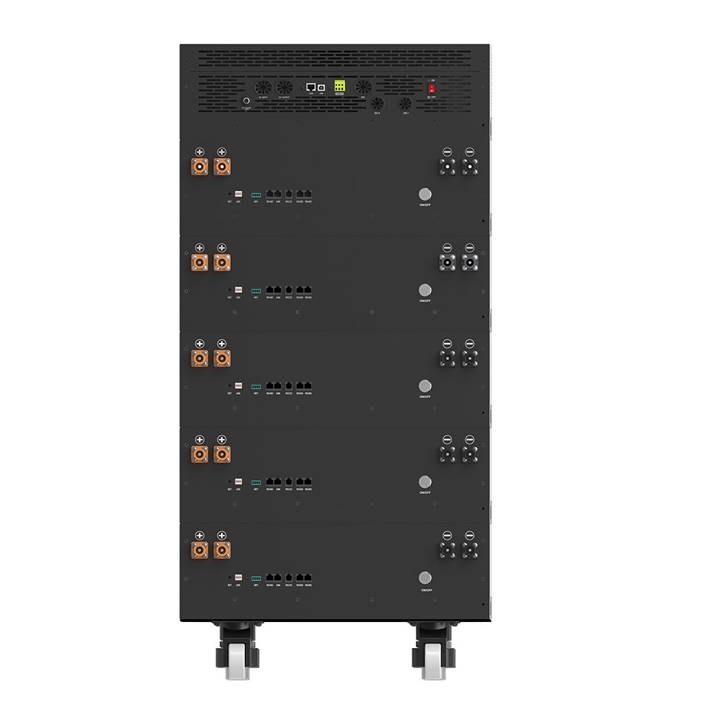 Must HBP1800Pro Stacable Solar Station 5.2KW 25600WH Solar Inverter System with lithium battery matched