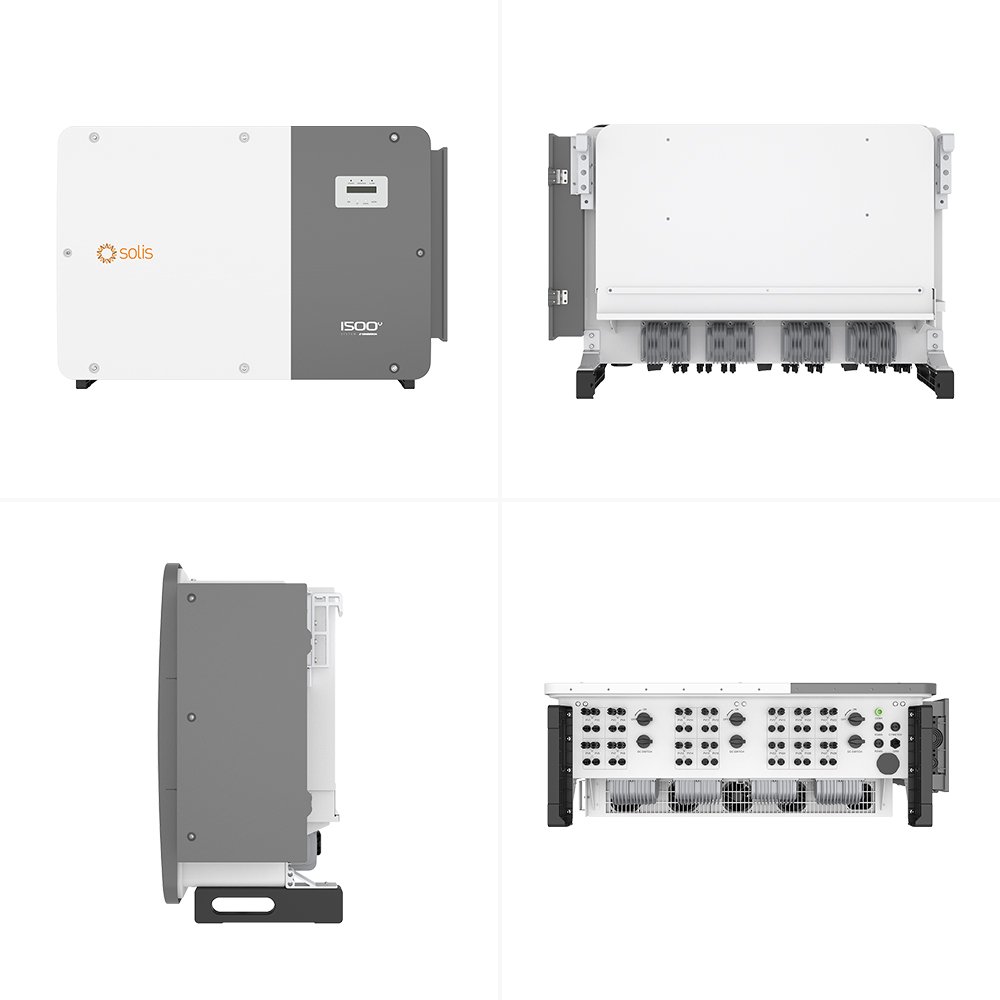 Solis-100K-HV-5G Three Phase Grid Tied Solar Inverter Price