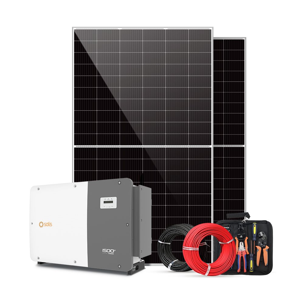 Solis-100K-HV-5G Three Phase Grid Tied Solar Inverter Price