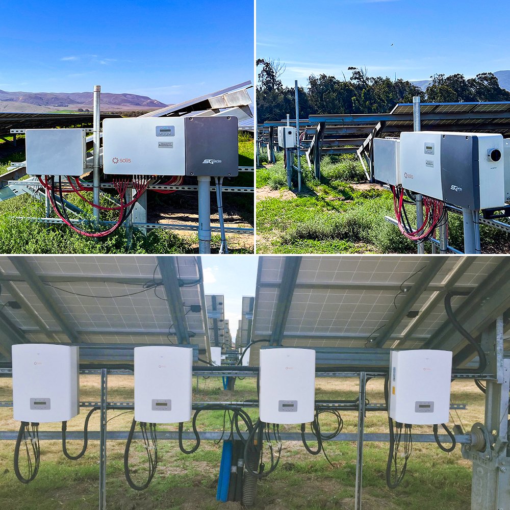Solis-100K-HV-5G Three Phase Grid Tied Solar Inverter Price