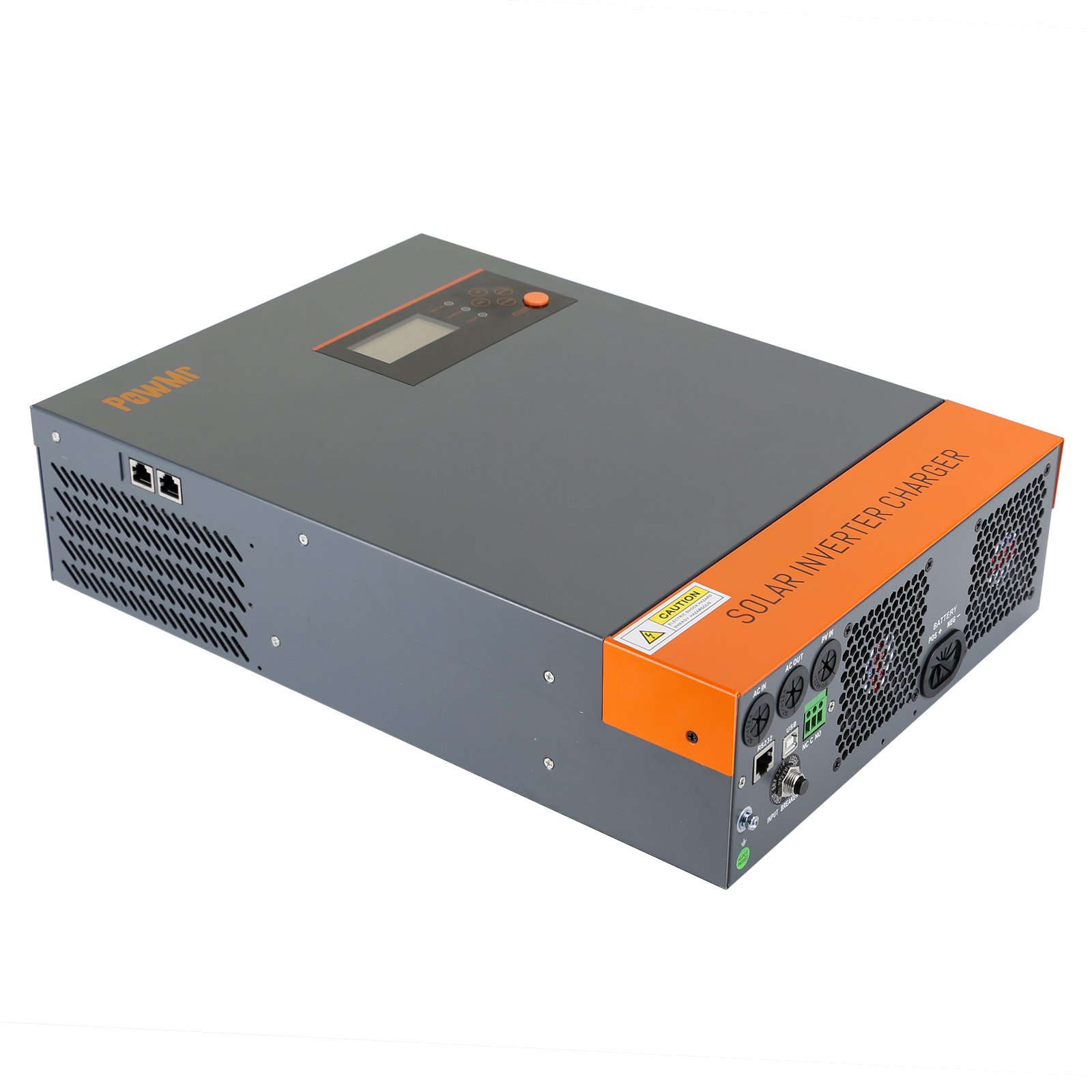 PowMr 5.5KW MPPT 100A 3Phase Hybrid Solar Inverter Lithium Battery Communication Function Parallel 12 Units Solar Inverter