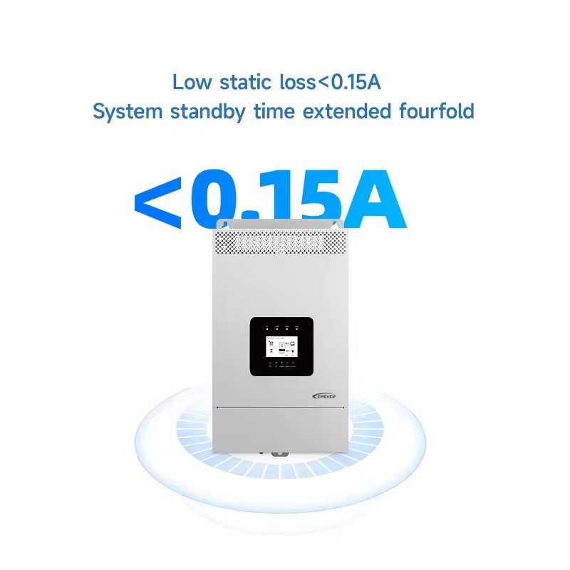 EPEVER New Product HP-AHP20SA Hybrid Inverter 3.5Kw 5.5Kw High-frequency Parallel connection support All in One Solar Inverter