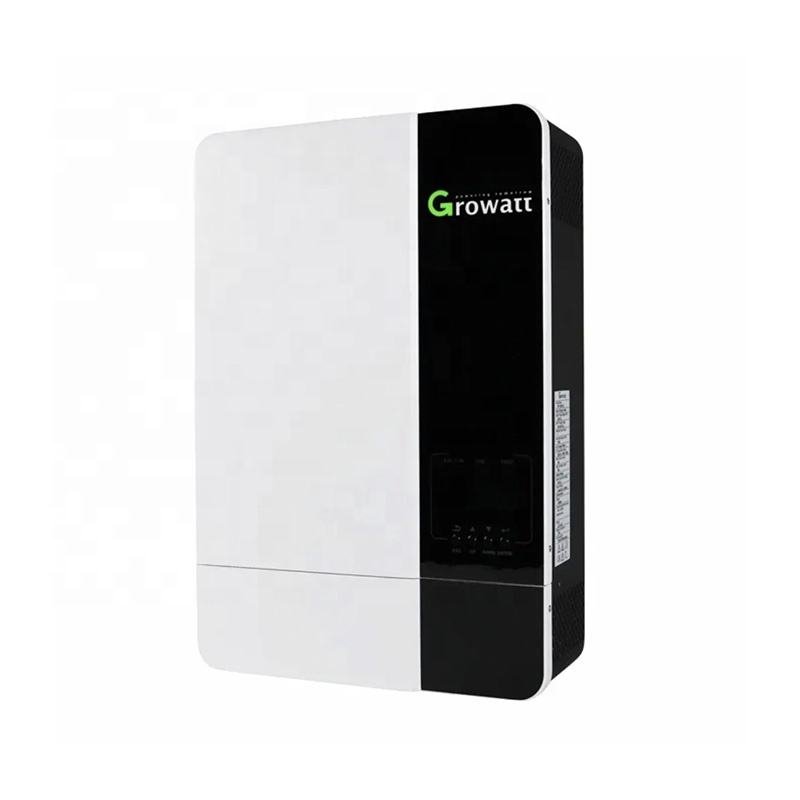 Growatt SPF5000ES Off-Grid Inverter Single-Phase 5KW/3.5KW 6KW Solar Inverter with Hybrid Grid System Home Power MPPT Controller