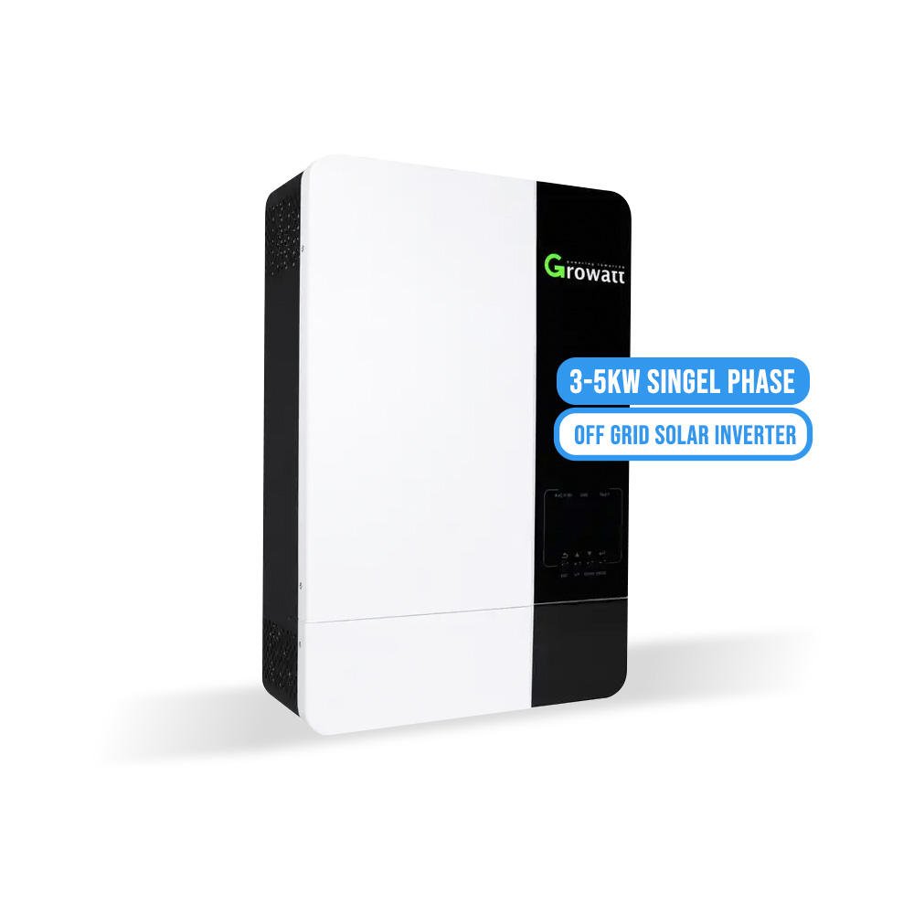 Growatt SPF5000ES Off-Grid Inverter Single-Phase 5KW/3.5KW 6KW Solar Inverter with Hybrid Grid System Home Power MPPT Controller