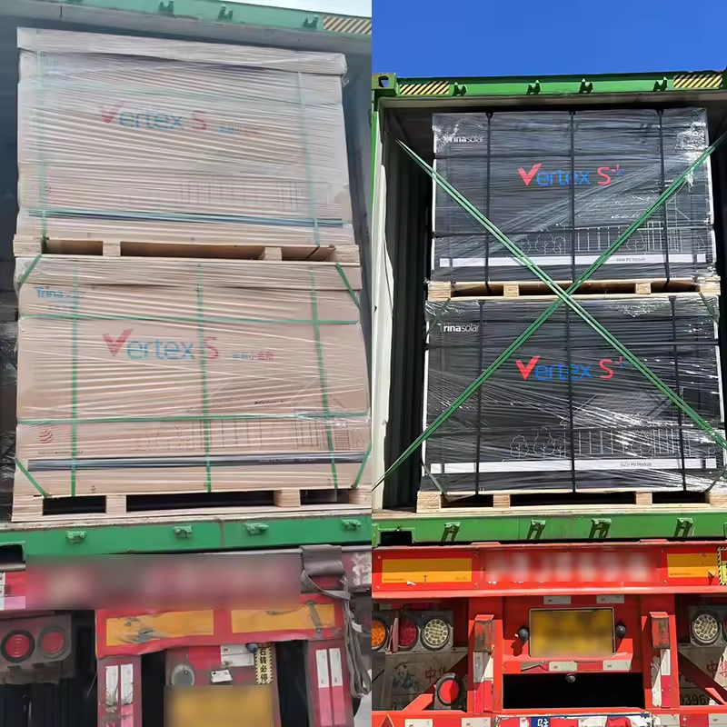 Trina Vertex S+ TSM-NEG9R.25 450 Watt Mono PV Modules 425W 430W 435W 440W 445W All Black 450w Trina Solar Panels